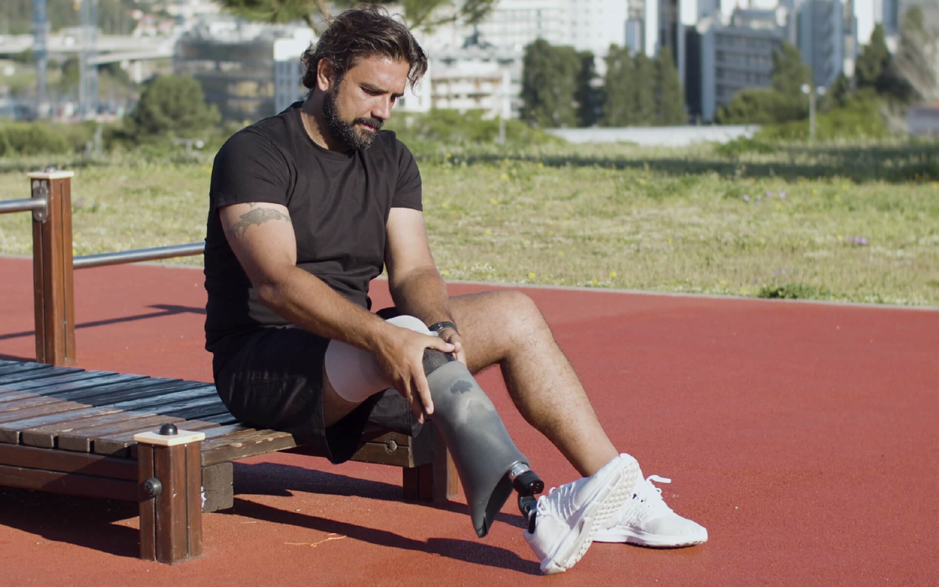 Frame of fitting a prosthetics