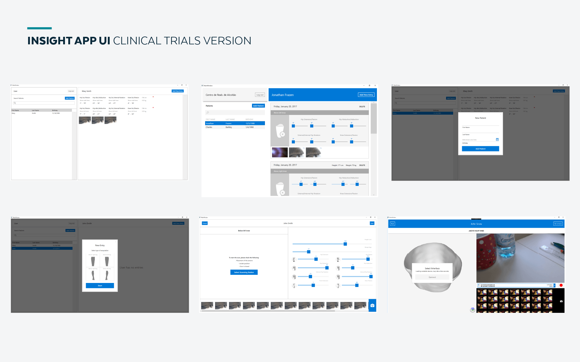 INSIGHT App UI Clinical Protocol