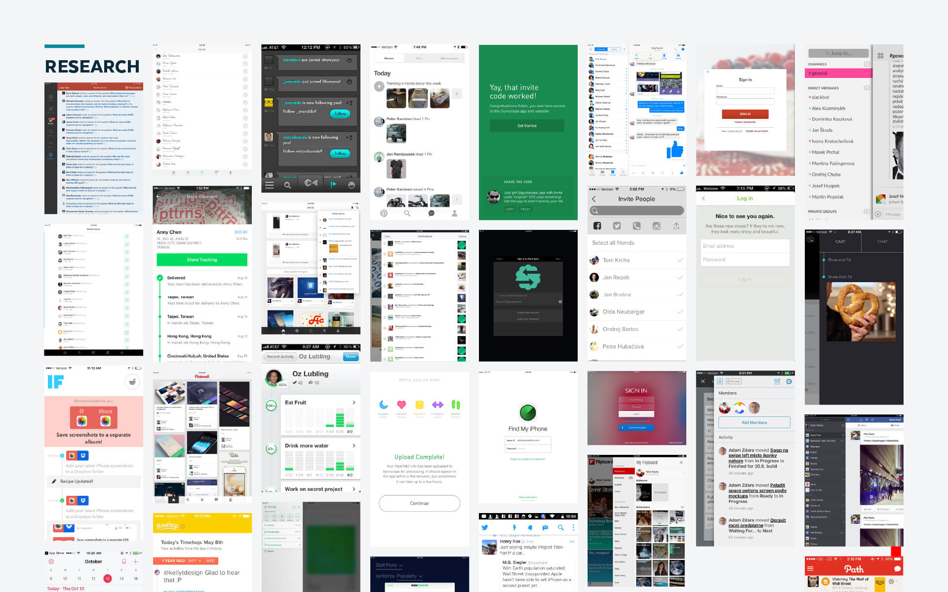 INSIGHT App Research
