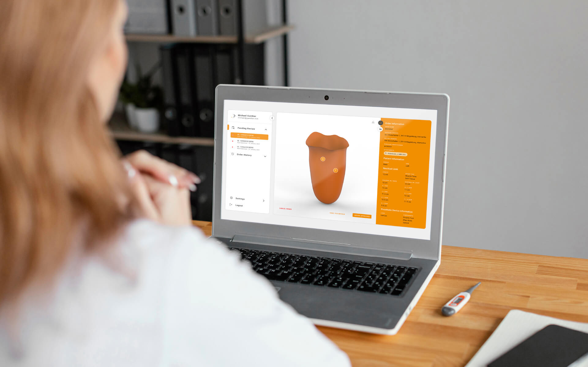 MWK Socket Ordering App